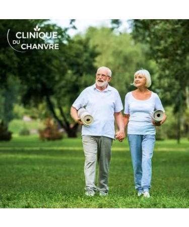  La Clinique du Chanvre 40% Oil | Mint Scent | Premium Quality | Natural | Made in France - 10 ml - Buy Online on GoSupps.com