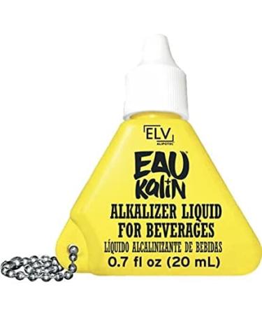Eau Kalin Alkaline Water Drops | Natural Alkaline Trace Minerals helps boost pH neutralize acidity with Eaukalin | Eau-Kalin de Alipotec Gotas Alcalinizante Parte de la Dieta completa Alipotec, 20mL