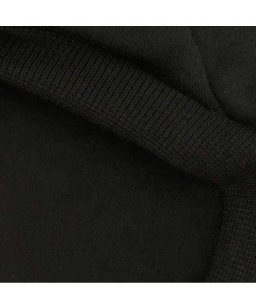 Trudz PET Security Dog Hoodie - Warm Winter Sweater for Small, Medium, Large Dogs & Cats - Black XX-Large - Buy Online on GoSupps.com
