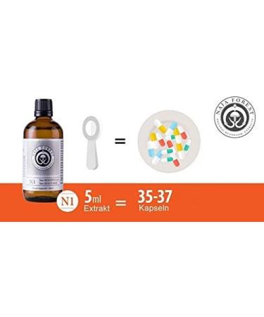  NaJa Forest Cordyceps Bio Liquid Extract 100ml Full Spectrum - Buy Online on GoSupps.com