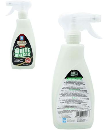 Ditch EXTRA strength white vinegar spray for cleaning| Bicarbonate of soda for cleaning| microfibre cloth white vinegar and baking soda for cleaning - Buy Online on GoSupps.com