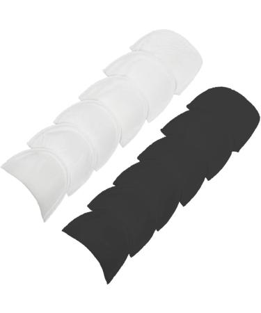 Set-In Shoulder Pads Foam 1/2'' - 6 Pairs | Sewing Shoulder Pads Kit - Buy Online on GoSupps.com