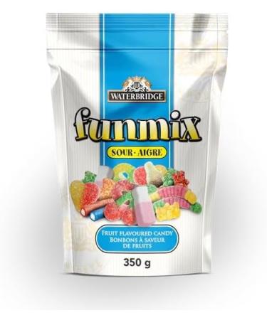 WATERBRIDGE Funmix Sour Gummy Candy 350g - Buy Online on GoSupps.com
