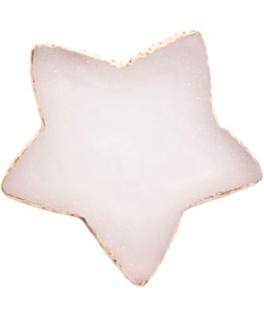 nail art palette Resin Nail Art Palette Star Shaped Painting Color Mixing Plate Cosmetic Mixing Tools White - Buy Online on GoSupps.com