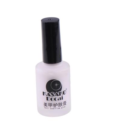 POPETPOP Glue Palisade Glue Polish Nail Polish Anti-overflow Glue Liquid Nail Supplies 8.00X2.80X2.80CM Pink - Buy Online on GoSupps.com