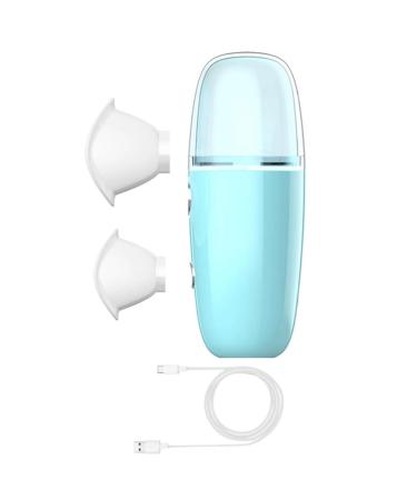 Eye Steamer Mini Rechargeable Moisturizing Eye Fatigue Relief Mist Sprayer 30ml Blue