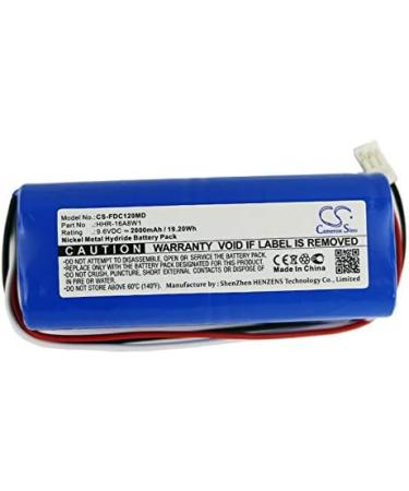 SPANN Battery Replacement for Fukuda Cardisuny C120 Cardisuny C120 ME Cardisuny C120 Part No: HHR-16A8W1 9.6V - Buy Online on GoSupps.com
