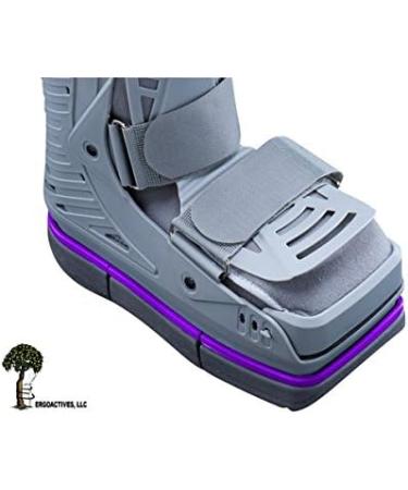 Air Cam Walker Boot with Shock Absorbers - Adjustable Fracture Boot L/XL (11.5-16) - Comfort & Support for Recovery - Buy Online on GoSupps.com