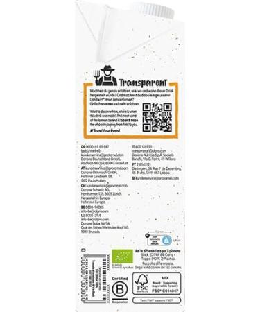 Provamel Vegetable drink oats without sugars B - Buy Online on GoSupps.com