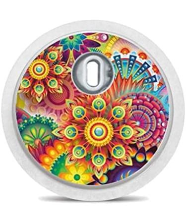 FreeStyle Libre 3 Sensor Stickers - Colorful Set of 10 | Diasticker | International Shipping - Buy Online on GoSupps.com