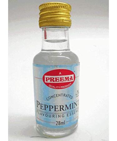 Preema Peppermint Flavouring Essence 28ml Peppermint 28 ml (Pack of 1)