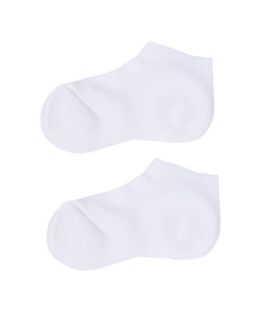 FRCOLOR 1 Pair Protective Socks Cracked Feet Socks Moisture Socks for Dry Feet Exfoliating Socks Heels Socks Moisturizing Socks Preserve Moisture Sock Sebs White Foot Nursing Socks Miss