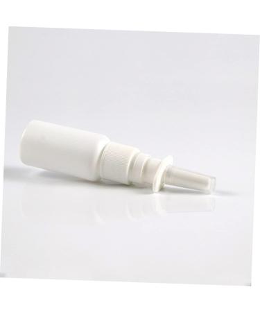 10pcs Bottles for Essential Oils Pump Bottle Plastic Empty Bottle Travel Bottle Empty Bottle Portable Bottle Sprayer White Mini Vial - Buy Online on GoSupps.com