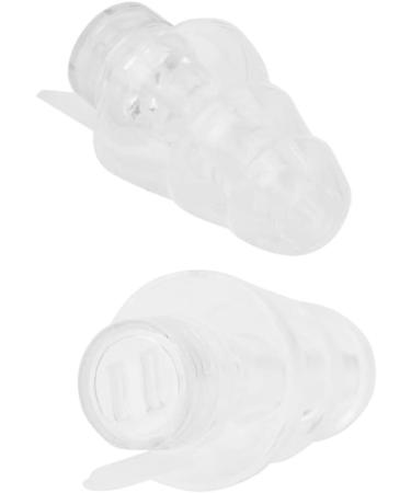 Noise Protection Music Earplugs | Sleep & Concert Earplugs in Transparent - Buy Internationally - Buy Online on GoSupps.com