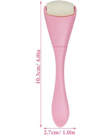 TOVINANNA Oil Absorbing Volcanic Rollers Oily Skin Control Roller Oil Absorbing Sticks Oil Blotting Stick Results Remove Excess Shine for Face Oily Skin Care Tools Pink - Buy Online on GoSupps.com