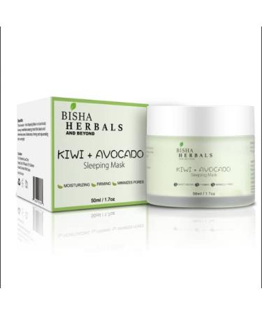 Kiwi and Avocado Sleeping Mask - Hydrating and Organic Mask
