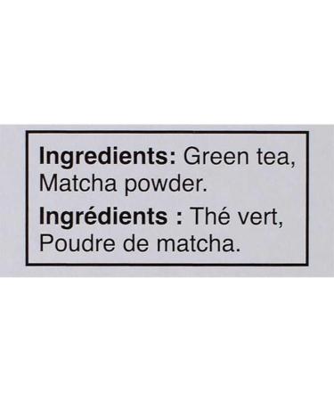 Kirkland Signature Green Tea Matcha Blend 100 bags - Buy Online on GoSupps.com