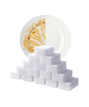 10 Pcs Multi-Functional Environmentally Friendly Cleaning Sponge Foam Tool Stain Remover Dirt Wash Eraser Car