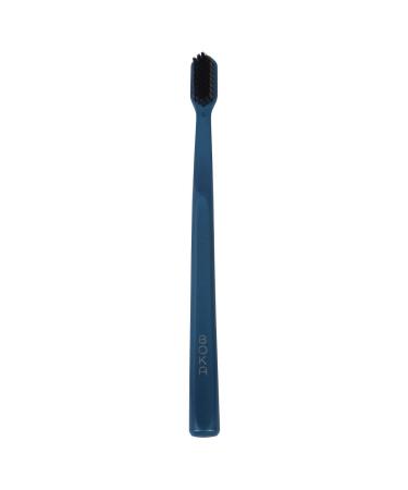 Boka Activated-Charcoal Toothbrush Soft Classic Blue 1 Brush