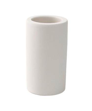 Toothbrush Holder Water Absorption Quick-drying Diatomite Electric Toothbrush Cup Beige Cream