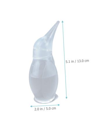 SECFOU Infant Nose Sucker & Nasal Aspirator for Toddlers - Baby Nose Cleaning Tool - Buy Online on GoSupps.com