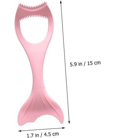 HAPINARY Eyeliner Auxiliary Artifact Beauty Supplies Makeup Applicators False Eyelash Applicator Tool Eyeshadow Applicators Eyelash Mascara Guide Reusable Miss Guard Comb Jacket Silica Gel - Buy Online on GoSupps.com