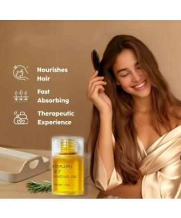 Huile naturelle pour cheveux - 30 ml - Huile de soin capillaire n 7 - Huile concentr e brillante - Protection contre la chaleur - Nourrit et renforce efficacement les cheveux et r duit la chute des - Buy Online on GoSupps.com