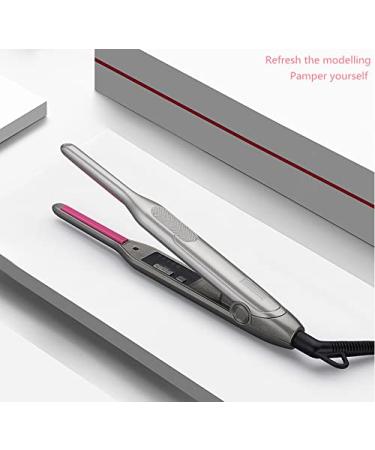 Electric Narrow Hair Straightener & Curler - Unisex Dual-Purpose Styling Tool for Effortless Hair Perfection - Buy Online on GoSupps.com