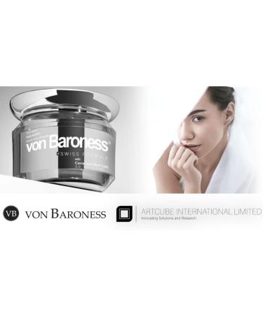 VON BARONESS Anti-Aging Face Cream - with White Caviar Extract Retinol Collagen and Hyaluronic Acid - Reduce Wrinkles and Fine Lines Deeply Hydrate Cream - Buy Online on GoSupps.com