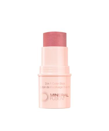 Mineral Fusion 3-in-1 Color Stick - Rosette | Versatile Makeup (1 Count) - Buy Online on GoSupps.com