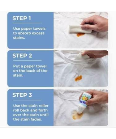 Stain Remover for Clothes | Multi-Purpose Roll Bead Fabric Stain Eliminator for International Shipping - Buy Online on GoSupps.com