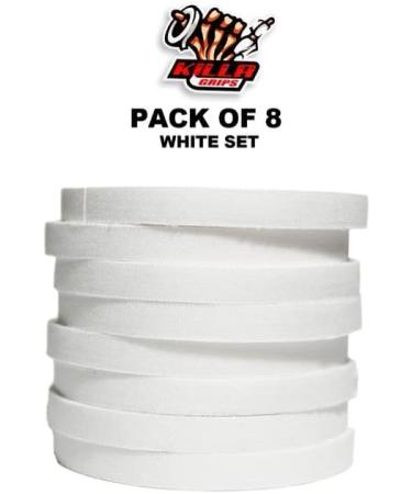 Buy 8 Pack Athletic Sports Tape - Sweat & Water Resistant White Finger Tape for Wrestling Weightlifting Martial Arts & More - Buy Online on GoSupps.com