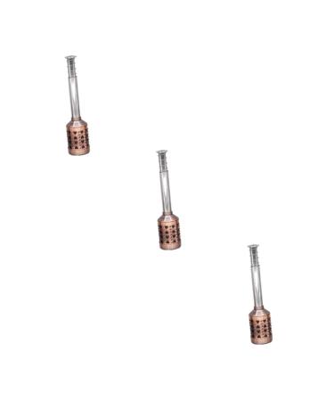 minkissy massage roller 3pcs moxa burner facial massage roller hot moxibustion roller massage stick cosmetic bag for sanitary napkins