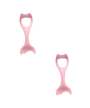 MAGICLULU 2pcs Eyeliner Auxiliary Artifact Eyeshadow Tools Sheild Silicone Eyeliner Tool Miss Yerkes Cosmetic