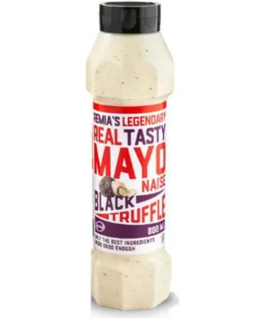 Remia Tasty Mayonnaise with Black Truffle Sauce 800 ml x 5 Pieces - Buy Online on GoSupps.com