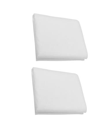 FRCOLOR 2 Range Hood Oil Absorbing Paper Grease Filter Kitchen Extractor Filter Paper Oven Hood Oil Filters Disposable Cleaning Paper Grease Pump Non-Woven Fabric Engine Oil White