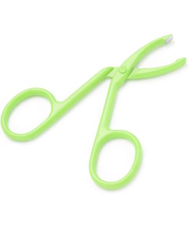Motanar Multicolors Eyebrow Scissors and Tweezers Set - Straight Tip, Flat Tip, Hair Plucker, Handle Shaped - 2 Pack Green - Buy Online on GoSupps.com
