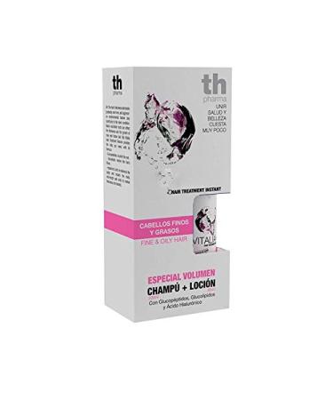 Thader Th Pharma TH Pharma V Hair Treatment Volume Pack (Shampoo + Lotion)