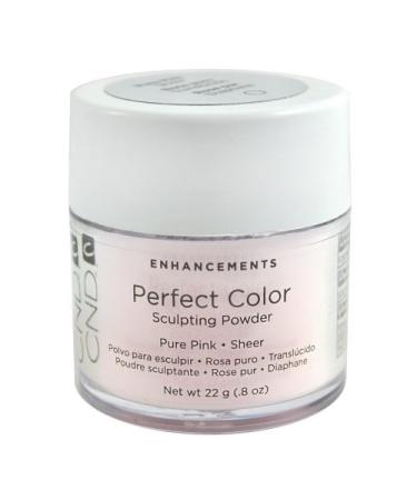 Cnd Perfect Color Acrylic Powder Pure Pink Sheer .8 Oz by CND Cosmetics