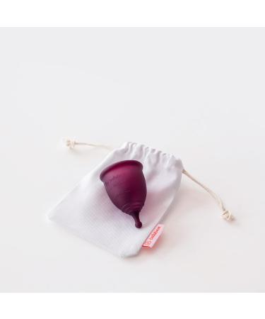 Bellabeat B.YOU menstrual cup made of 100% soft medical silicone (size A not vaginally delivered) 1 piece (1 pack)