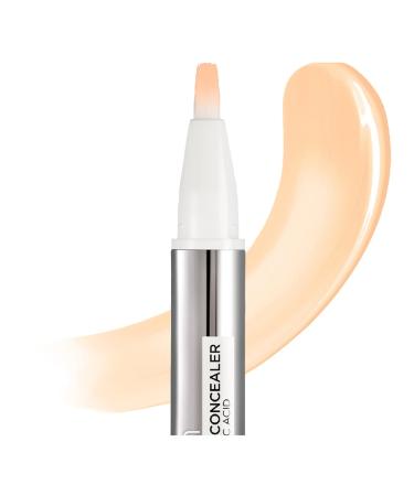 L'Or al Paris Eye Care Concealer with Hyaluronic Acid & Vitamin C - Natural Beige 3-5N (2 ml) for Dark Circles - International Shipping Available - Buy Online on GoSupps.com