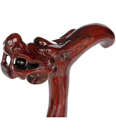 Wooden Walking Sticks Old Man's Cane Elderly Crutches Wood Carving Faucet Faucet Wooden Pole Elderly Walker T-Shaped Walking Stick One-Legged Walking Stick Lightweight Walking s powerfully - Buy Online on GoSupps.com
