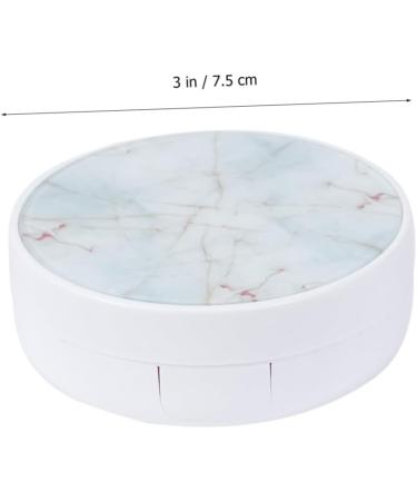 Lalafina Contact Lens Case Accessories Travel Tool for Eye Care & Invisible Solution 1stk - Buy Online on GoSupps.com