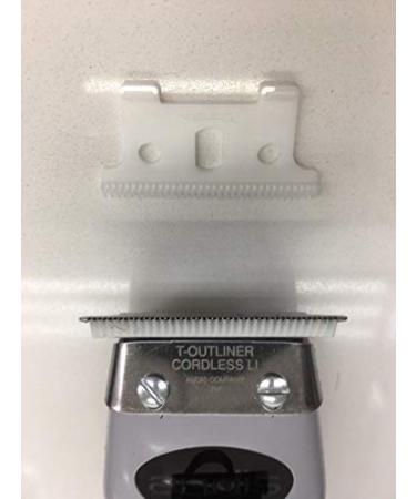 Barber Supply Ceramic Blade Cutter for Andis Blackouts - White Ceramic - Buy Online on GoSupps.com