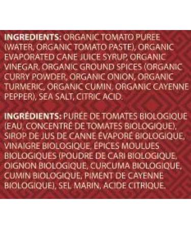 Perfect Chef Organic Indian Ketchup (6-Pack) 6 x 350ml - Buy Online on GoSupps.com