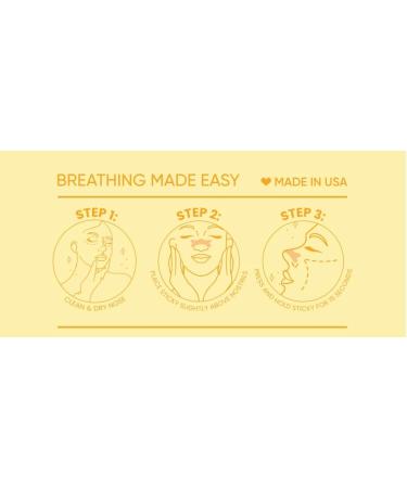 Breathing Strips for Snoring - Nose Strips for Enhanced Sleep - Ideal for Small Noses (Pink Patterned) - Shop Internationally - Buy Online on GoSupps.com