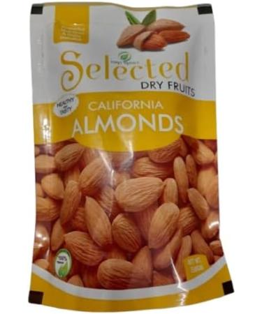 Farm Royale California Almonds (Badam) Giri -1KG (4 * 250gm) ||100% Pure and Natural||Handpicked Material||Export quality - Buy Online on GoSupps.com