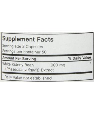 FutureBiotics White Kidney Bean Extract 100 Capsules - Premium Weight Management Supplement - Buy Online on GoSupps.com