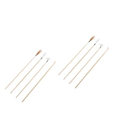 Earwax Cleaner Tool 2 Sets Ear Picking Tool Silver Needle Silk Major Earwax Removal Stick As Shownx2pcs 18.5x0.5cmx2pcs