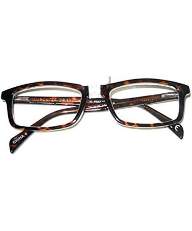 Foster Grant John Tortoise Brown Reading Glasses +1.25 | Stylish & Affordable International Shipping - Buy Online on GoSupps.com